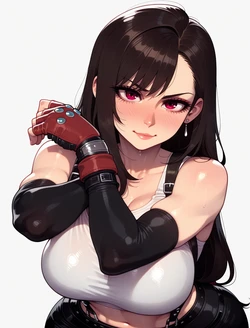 Ezuna Tifa Lockhart x BBC - 138 images [AI Generated]