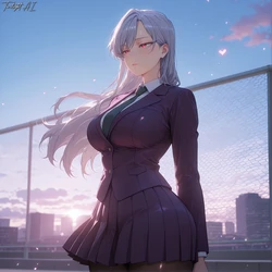 [TwilightAI] Nano Eiai | 100 Kanojo | {NSFW Full Set} - [222p] (Patreon) [AI Generated]