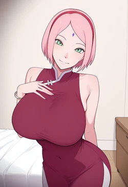 [ArolAi] Sakura BBC(118) [AI Generated]