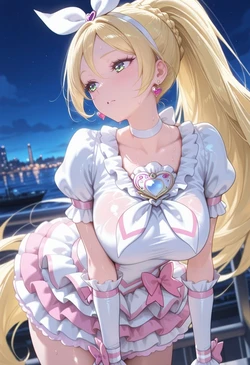 [ぱられるの世界] Cure Rhythm - Captured (Patreon) (AI Generated)