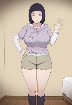 [ArolAI] Hinata [AI Generated]