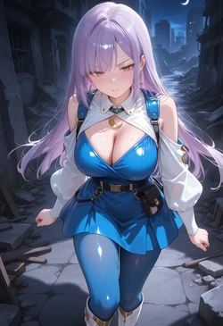 [ぱられるの世界] Roux Louka - Captured (Patreon) (AI Generated)