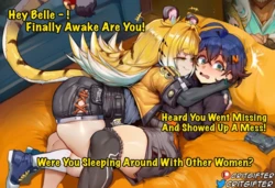 Ju FuFu X Belle [𝐂𝐫𝐢𝐭𝐆𝐢𝐟𝐭𝐞𝐫] [AI Generated]