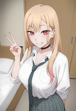 [ArolAi] Marin Kitagawa (125p) (Patreon) [AI Generated]