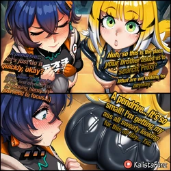 Belle's rising urges [Kalista Funz][AI Generated]