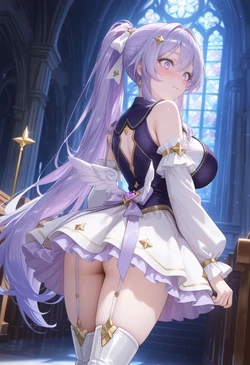 [ぱられるの世界] Cure Fortune - Punishment Play (Patreon) (AI Generated)