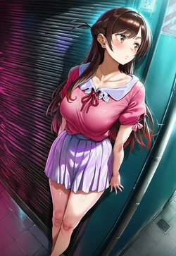[RayAi] Chizuru Mizuhara & Mami Nanami | Rent A Girlfriend (Patreon) [AI Generated]