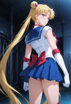 [ぱられるの世界] Sailor Moon - Blackmail Play (Patreon) (AI Generated)