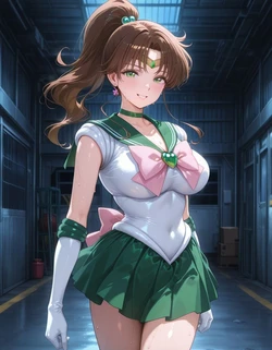 [ぱられるの世界] Sailor Jupiter - Blackmail Play (Patreon) (AI Generated)