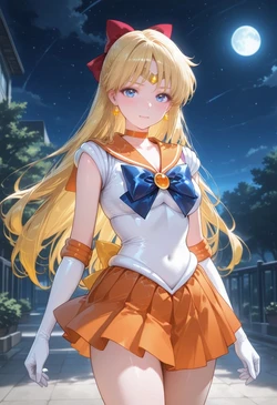 [ぱられるの世界] Sailor Venus - Blackmail Play (Patreon) (AI Generated)
