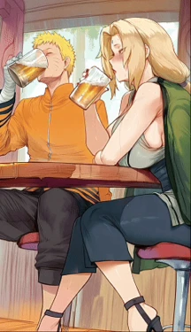 Animation Naruto x Tsunade 1 [AI Generated]
