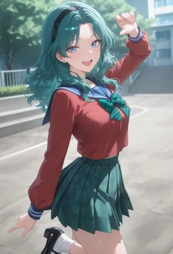 [ぱられるの世界] Michiru Kaiou - Classroom Play (Patreon) (AI Generated)