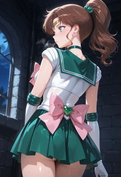 [ぱられるの世界] Sailor Jupiter - Captured (Patreon) (AI Generated)