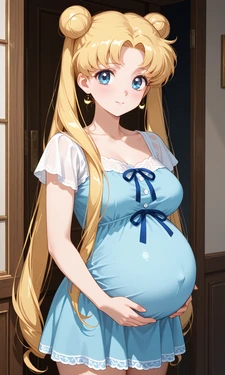 Sailor Moon - Usagi Tsukino [ROGOBO][Ai Generated]