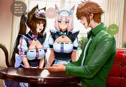 Ray_Ai Chocola and & Vanilla Sequel [AI Generated]