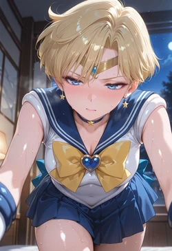 [ぱられるの世界] Sailor Uranus - Captured (Patreon) (AI Generated)