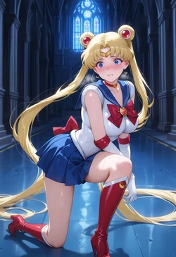 [ぱられるの世界] Sailor Moon - Captured (Patreon) (AI Generated)