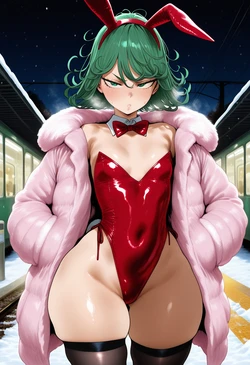 [Revi AI Art] Don't miss your chance Tatsumaki - One-punch Man [AI Generated]