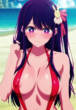 [Vanitas AI] Hoshino Ai 9 [AI Generated]