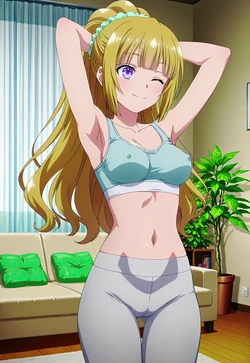 [Vanitas AI] Karuizawa Kei 7 [AI Generated]