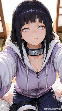 [BooWho] Hinata Hyūga (Patreon) [AI Generated]