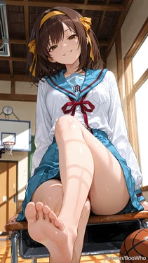[BooWho] Haruhi Suzumiya (Patreon) [AI Generated]