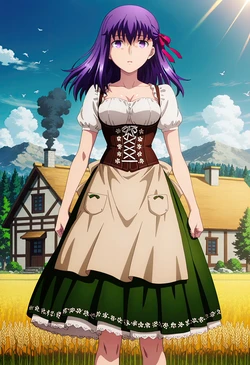 [Vanitas AI] Matou Sakura 8 [AI Generated]