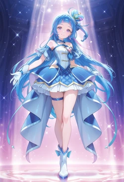 [ぱられるの世界] Cure Wink - Live Play (Patreon) (AI Generated)
