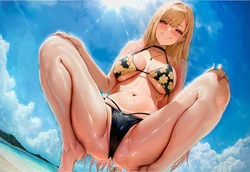 [RayAi] Marin Kitagawa | My Dress Up Darling (Patreon) [AI Generated]