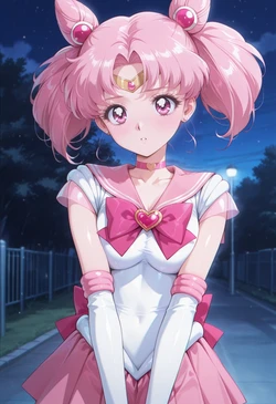 [ぱられるの世界] Chibiusa - Train Play (Patreon) (AI Generated)