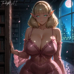 [TwilightAI] Nefritis Romca | Tales of Wedding Rings {NSFW Full Set} (Patreon) [AI Generated]