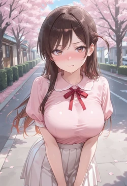 [ぱられるの世界] Chizuru Ichinose - Sugar Daddy Play (Patreon) (AI Generated)