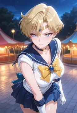 [ぱられるの世界] Sailor Uranus - Punishment Play (Patreon) (AI Generated)