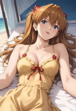 Asuka Langley Sohryu (Neon Genesis Evangelion) [AnimeIris] [AI Generated]