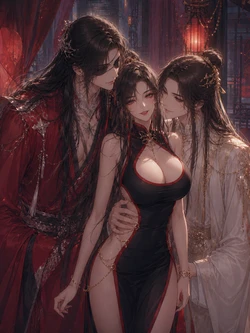 Wei yi crossover [AI Generated]