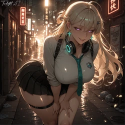 [TwilightAI] Lynae | Wuthering Waves {NSFW Full Set} (Patreon) [AI Generated]