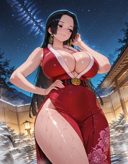 Septerna Boa Hancock Onsen [AI Generated]