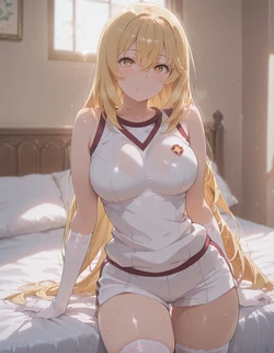 [kkleo] Shokuhou Misaki-とある魔術の禁書目録 (AI Generated)