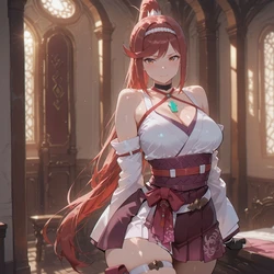 [kkleo] Glimmer/カギロイ-Xenoblade Chronicles 3 (AI Generated)