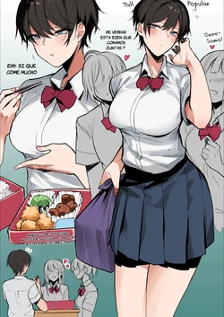 [Okyou] Boyish Succubus Onee-san｜Esa Onee-san es Una Súcubo Tomboy [Spanish] [JFairy Traslate] [Colorized]