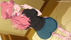 [araaiart] 305P Miyu Suzuki | You and I Are Polar Opposites [AI Generated]