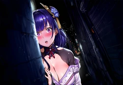 [RayAi] Raiden Shogun | Genshin Impact (Patreon) [AI Generated]
