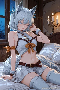 [BooWho] Setsuna - Redo of Healer (Patreon) [AI Generated]