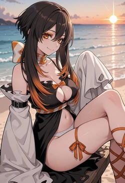 [Aria Visions] Amo Empool Adult | Gachiakuta | SFW & NSFW (Patreon) [AI Generated]