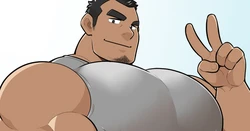✌️ [Basic 1 image + 2 variations without dialogue] (Pixiv Fanbox)