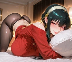 [HuangYaBlueZhu] 约尔·福杰 Yor Forger | SPY x FAMILY 215p (Patreon) [AI Generated]