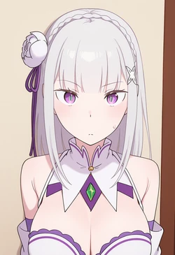 [ArolAi] Emilia x BBC (110p) (Patreon) [AI Generated]