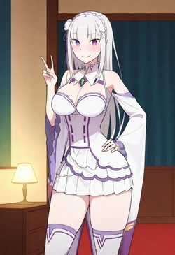 [ArolAi] Emilia x BBC (211) (Patreon) [AI Generated]