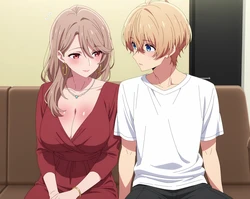 [REDARTai] 🐦‍🔥Miyako Saitou x Aquamarine | Oshi no Ko - DARK FANTASY Set🐦‍🔥 (Patreon) [AI Generated]