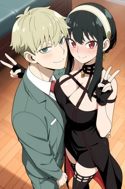 [REDARTai] Loid Forger × Yor Forger || Spy × Family - Spicy Set (Patreon) [AI Generated]